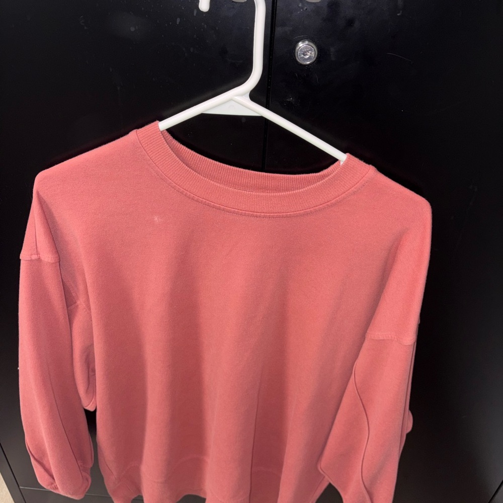 Old Navy Active Pink Fleece Top